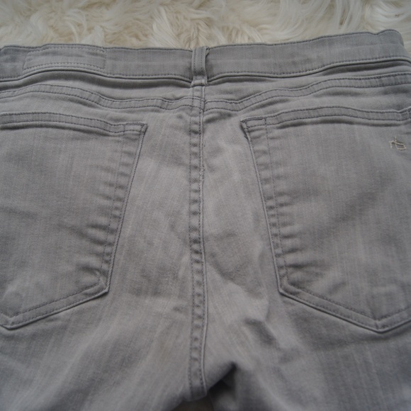 Rag & Bone The Dre Women’s 28 Aged Grey Jeans W1590K120AGG USA - Picture 4 of 10